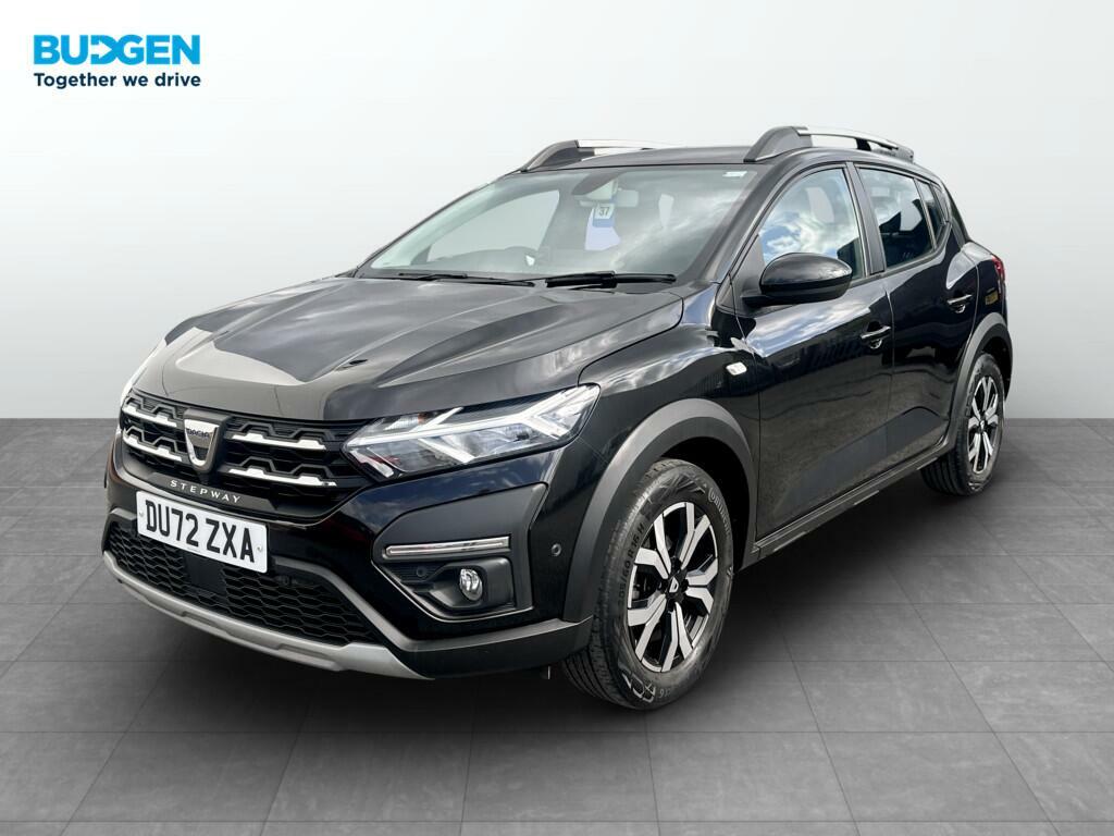 Dacia Sandero Stepway 1.0 Tce Prestige Euro 6 Ss DU72ZXA Black #2