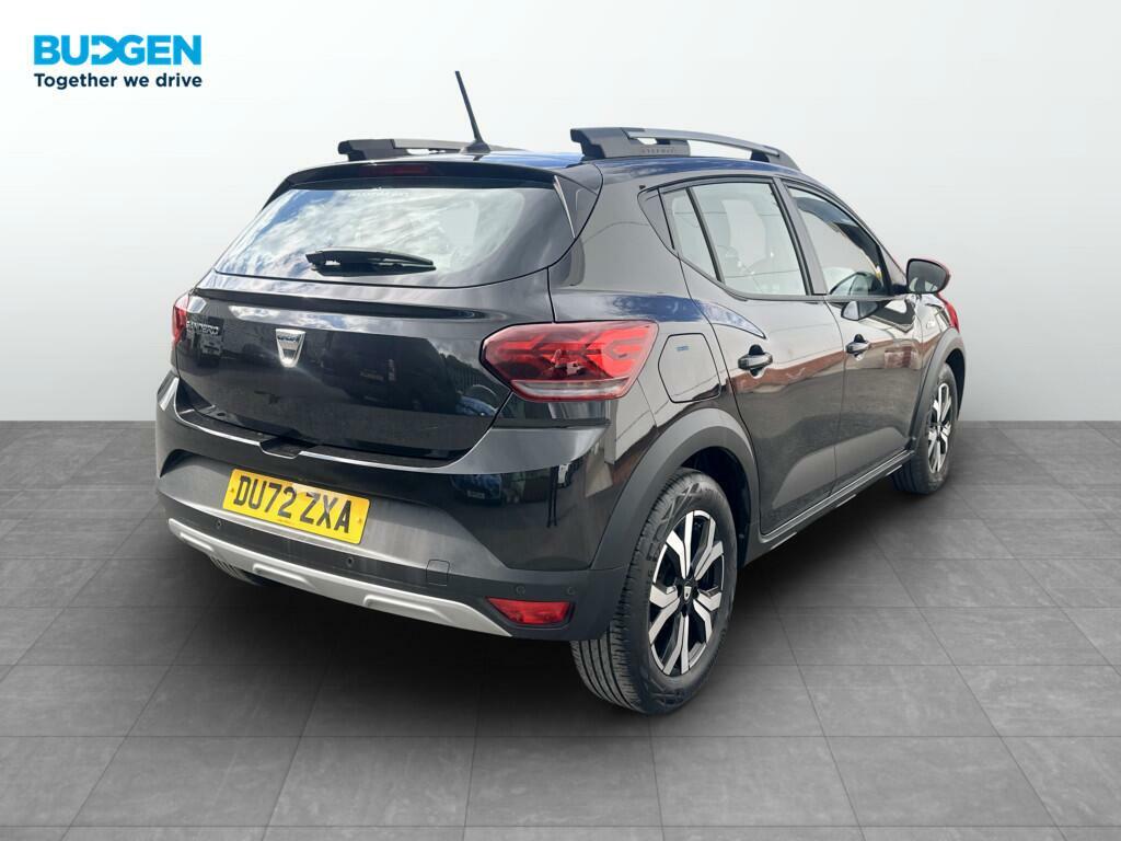 Dacia Sandero Stepway 1.0 Tce Prestige Euro 6 Ss DU72ZXA Black #3
