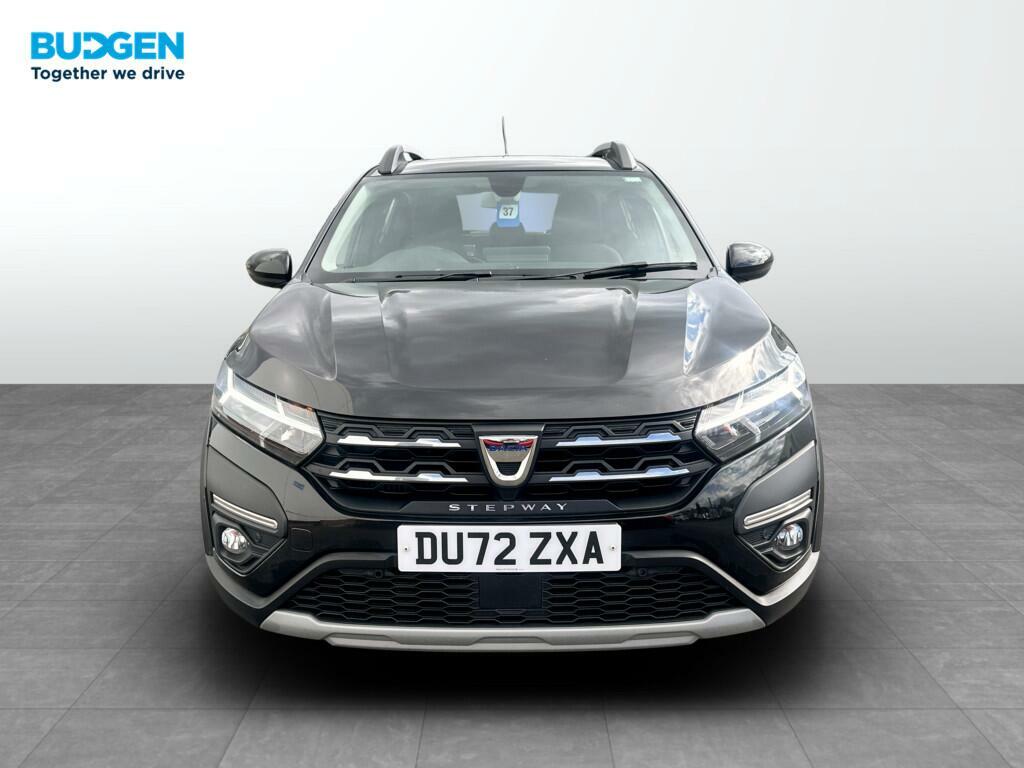 Dacia Sandero Stepway 1.0 Tce Prestige Euro 6 Ss DU72ZXA Black #5