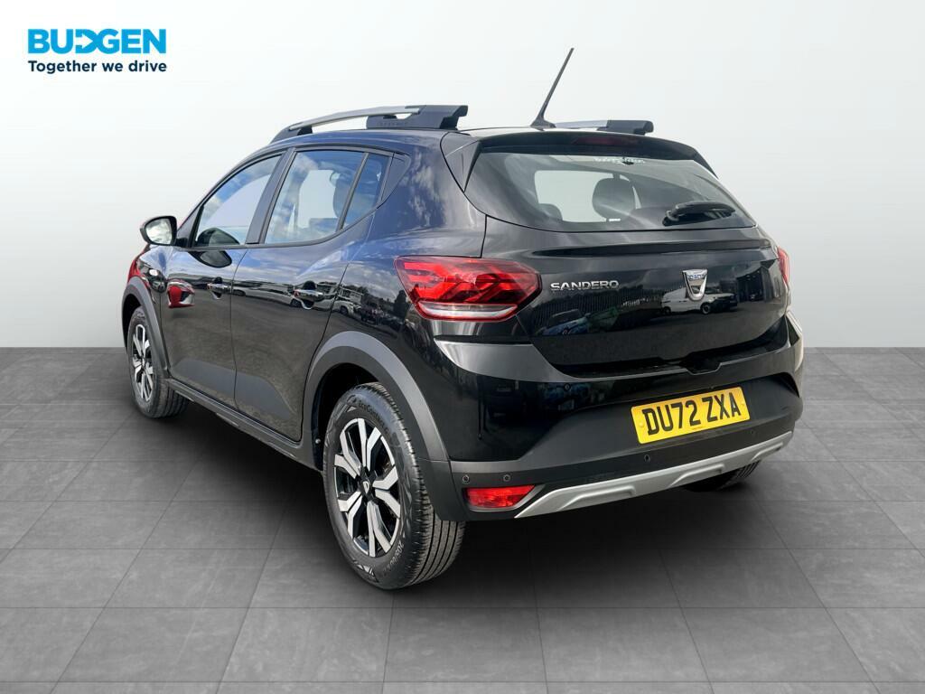 Dacia Sandero Stepway 1.0 Tce Prestige Euro 6 Ss DU72ZXA Black #4