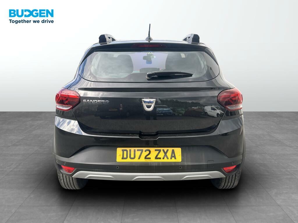 Dacia Sandero Stepway 1.0 Tce Prestige Euro 6 Ss DU72ZXA Black #6