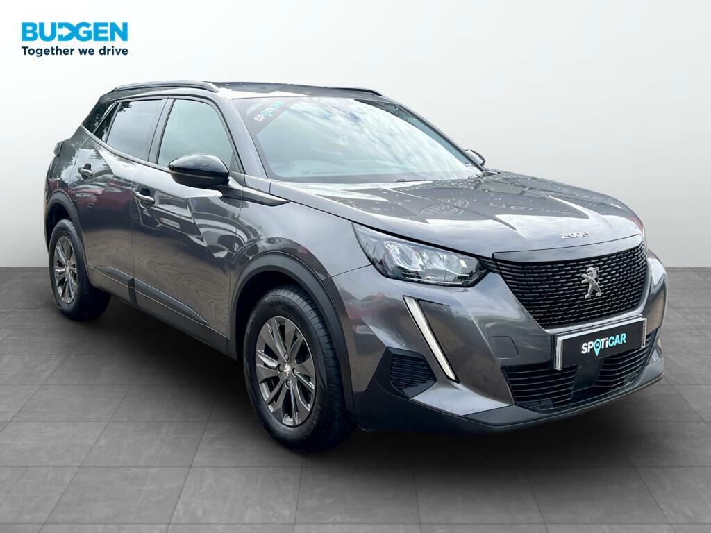 Peugeot 2008 1.2 Puretech Active Premium Euro 6 Ss Grey