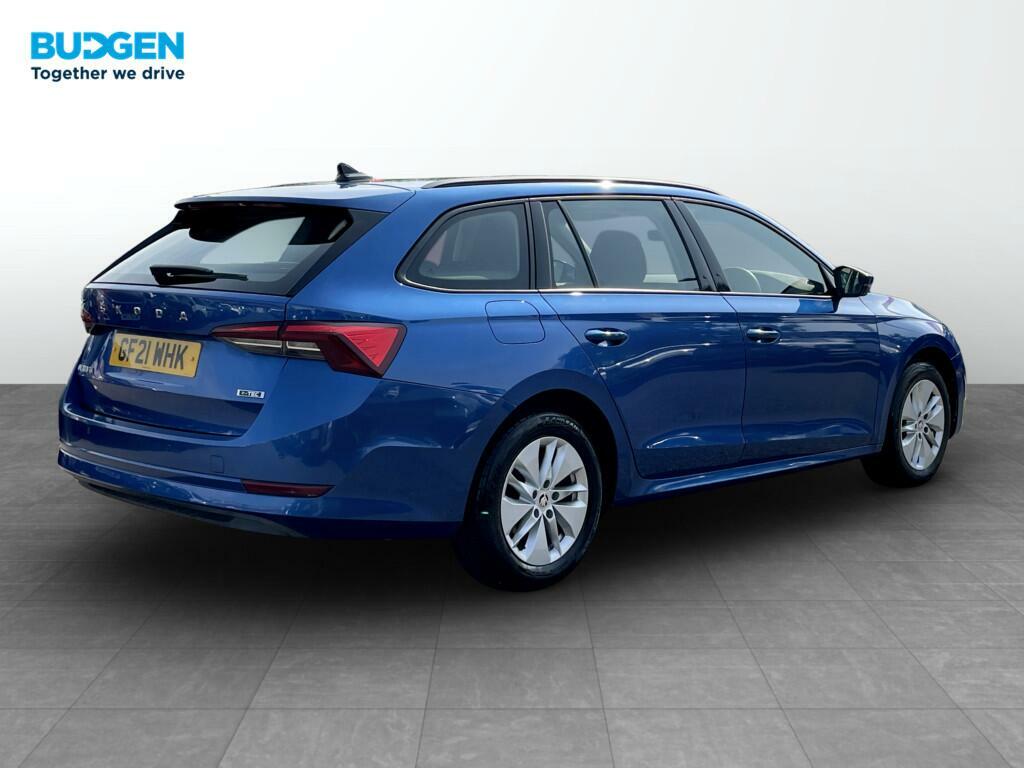Skoda Octavia 1.0 Tsi E-tec Mhev Se Technology Dsg Euro 6 Ss Blue #6