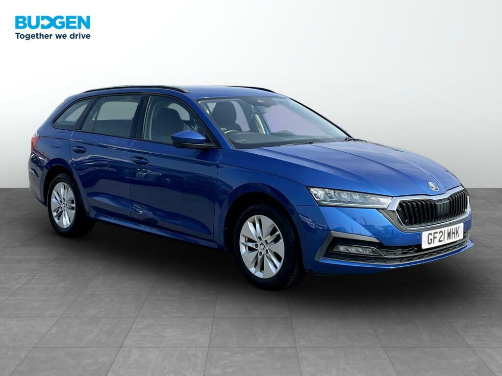 Skoda Octavia 1.0 Tsi E-tec Mhev Se Technology Dsg Euro 6 Ss Blue