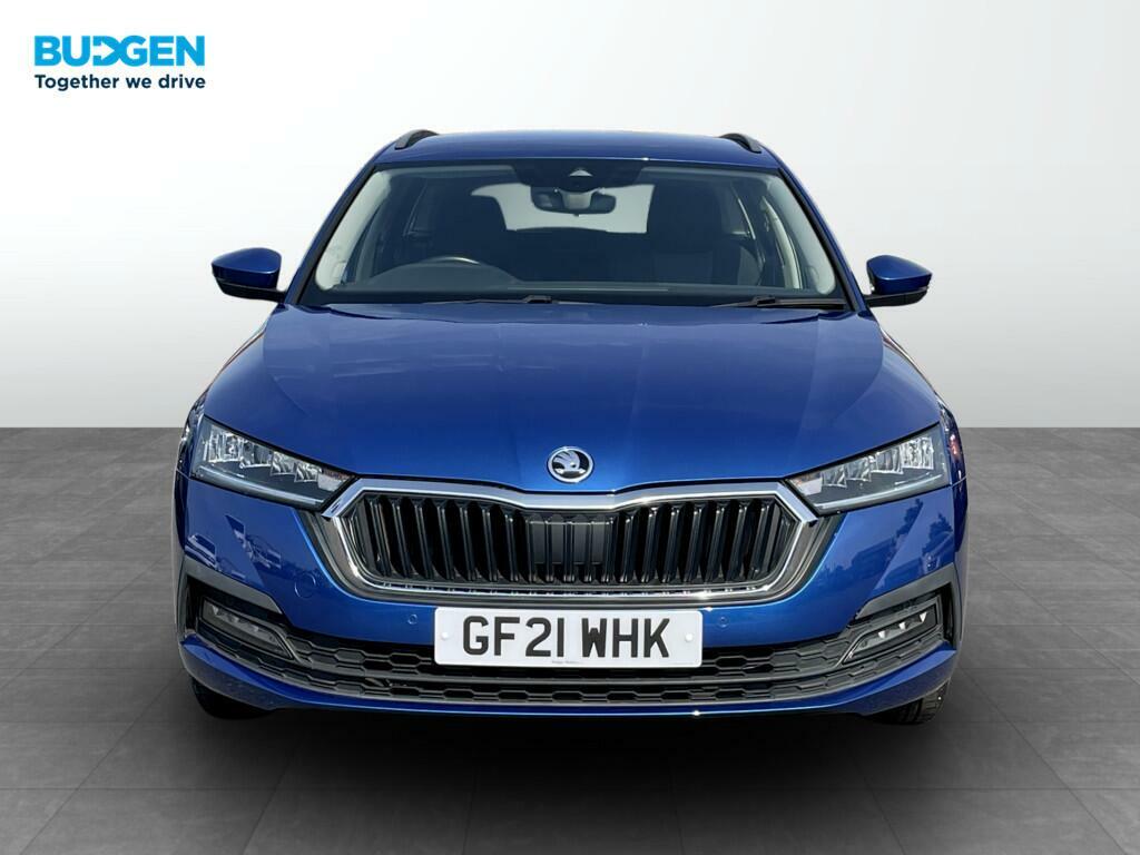Skoda Octavia 1.0 Tsi E-tec Mhev Se Technology Dsg Euro 6 Ss Blue #2