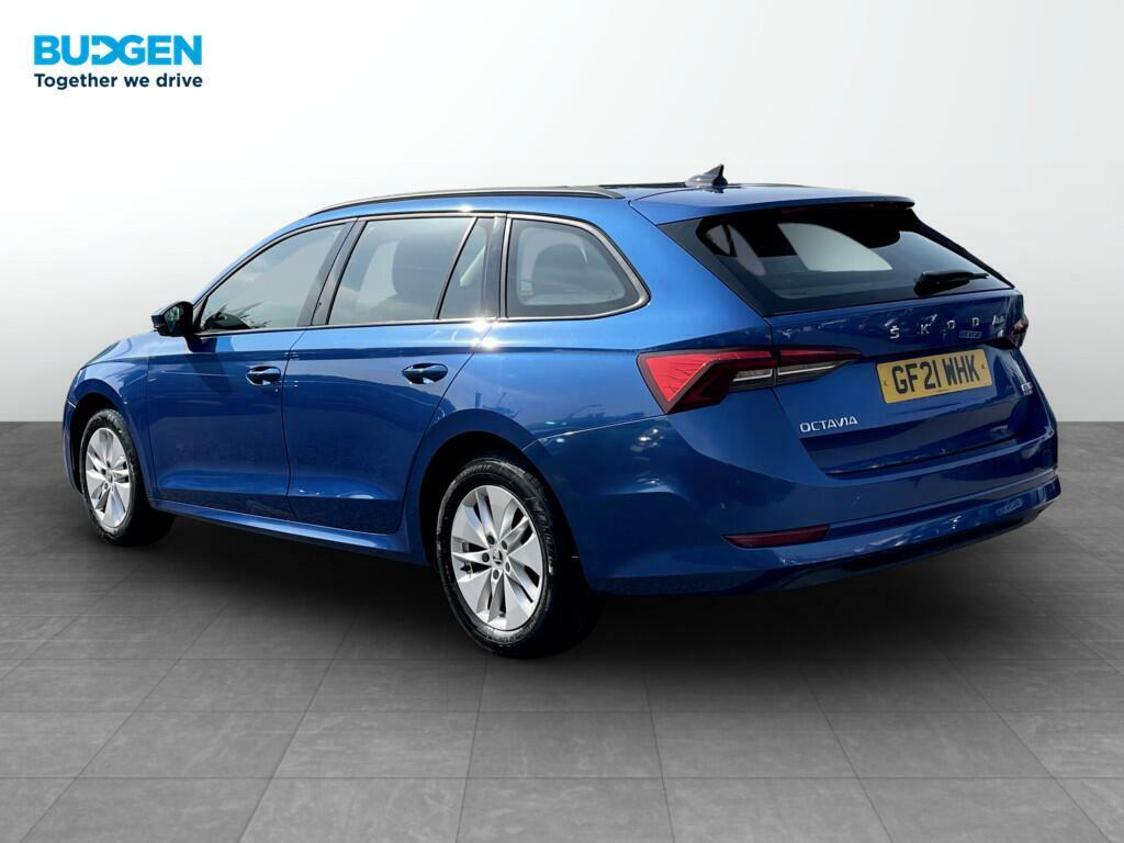 Skoda Octavia 1.0 Tsi E-tec Mhev Se Technology Dsg Euro 6 Ss Blue #4