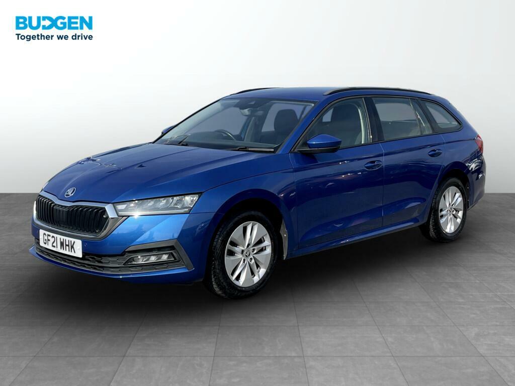 Skoda Octavia 1.0 Tsi E-tec Mhev Se Technology Dsg Euro 6 Ss Blue #3