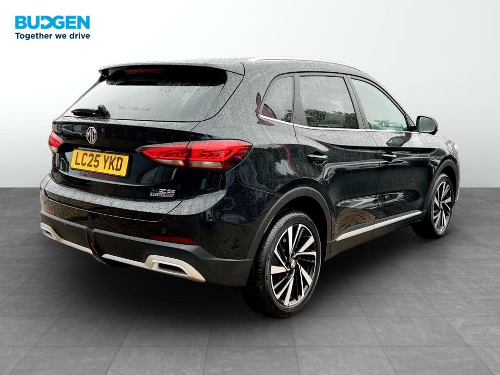 MG ZS 1.5 Hybrid Trophy Euro 6 Ss Black #6