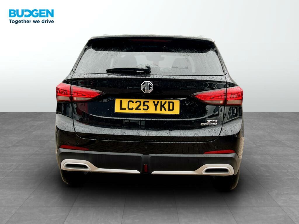 MG ZS 1.5 Hybrid Trophy Euro 6 Ss Black #5