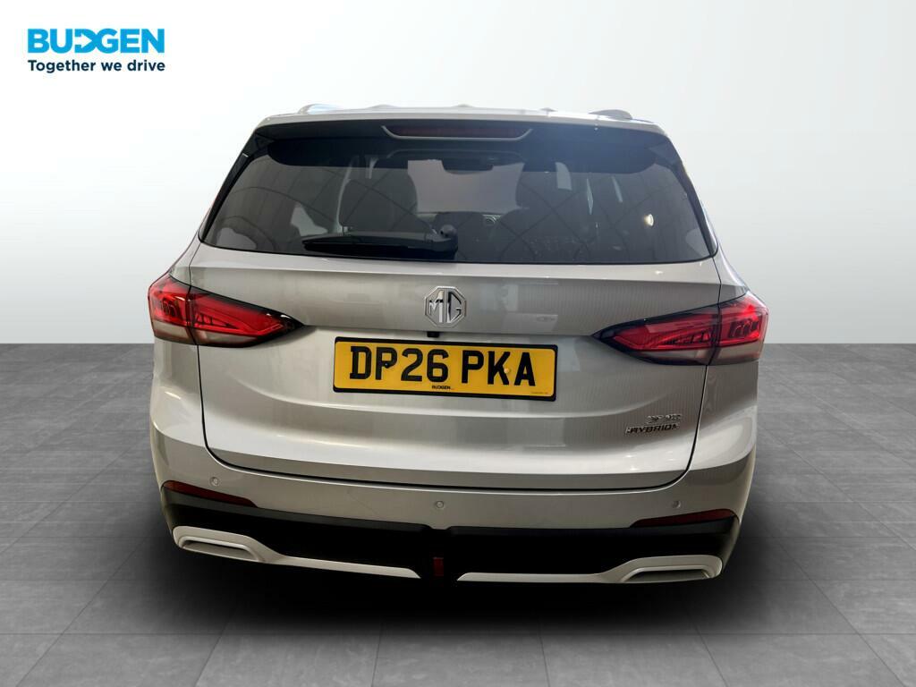 MG ZS 1.5 Hybrid Trophy Euro 6 Ss DP26PKA Silver #4