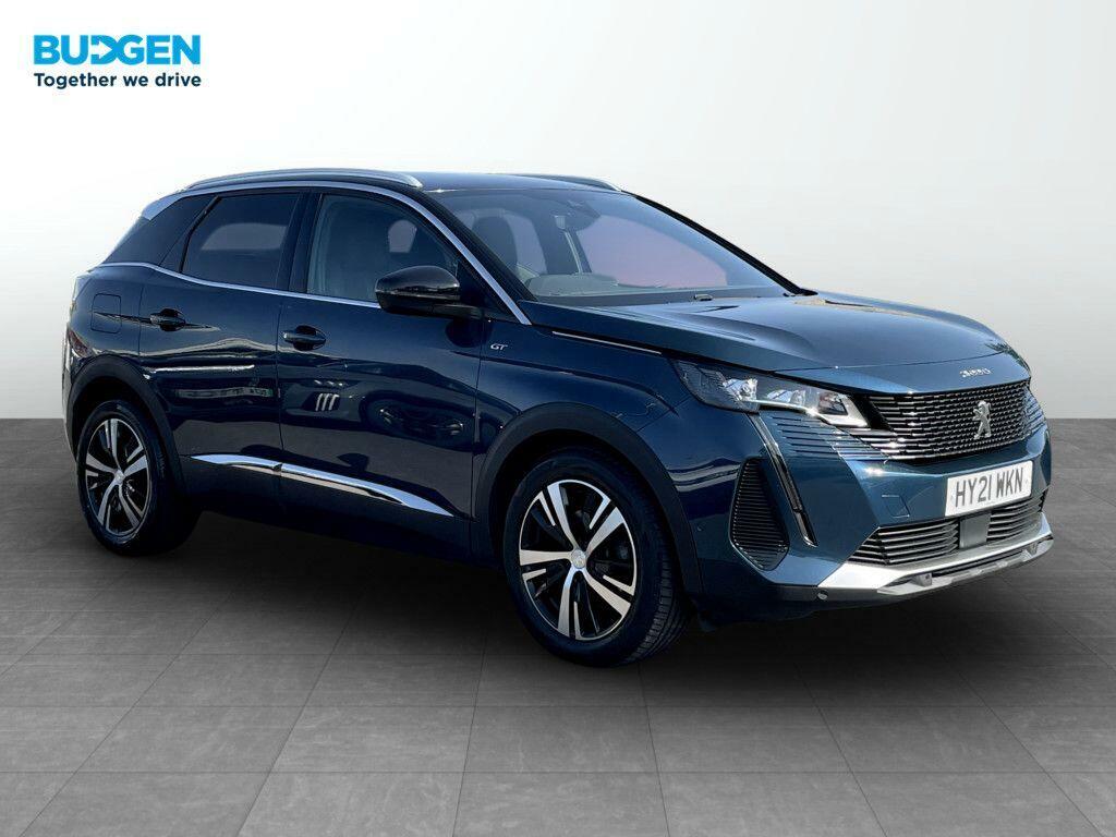 Peugeot 3008 1.5 Bluehdi Gt Euro 6 Ss Blue