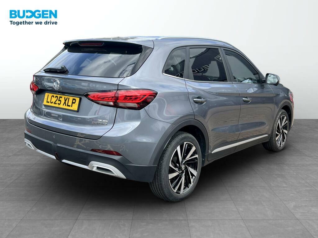 MG ZS 1.5 Hybrid Trophy Euro 6 Ss Grey #6