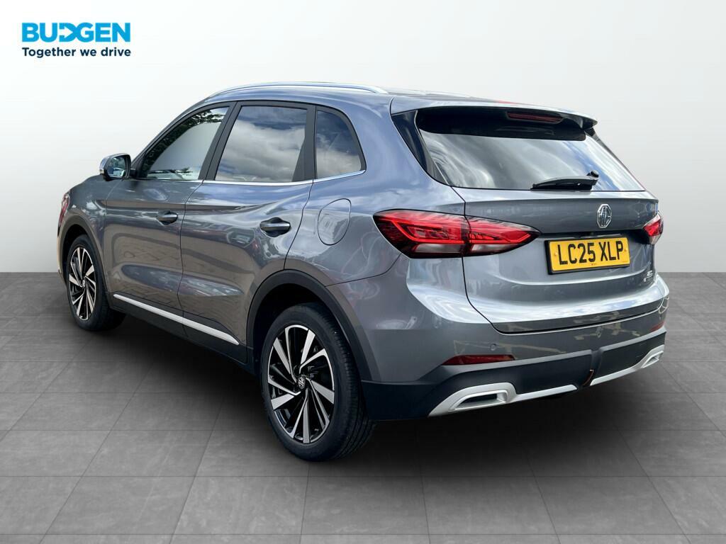 MG ZS 1.5 Hybrid Trophy Euro 6 Ss Grey #4