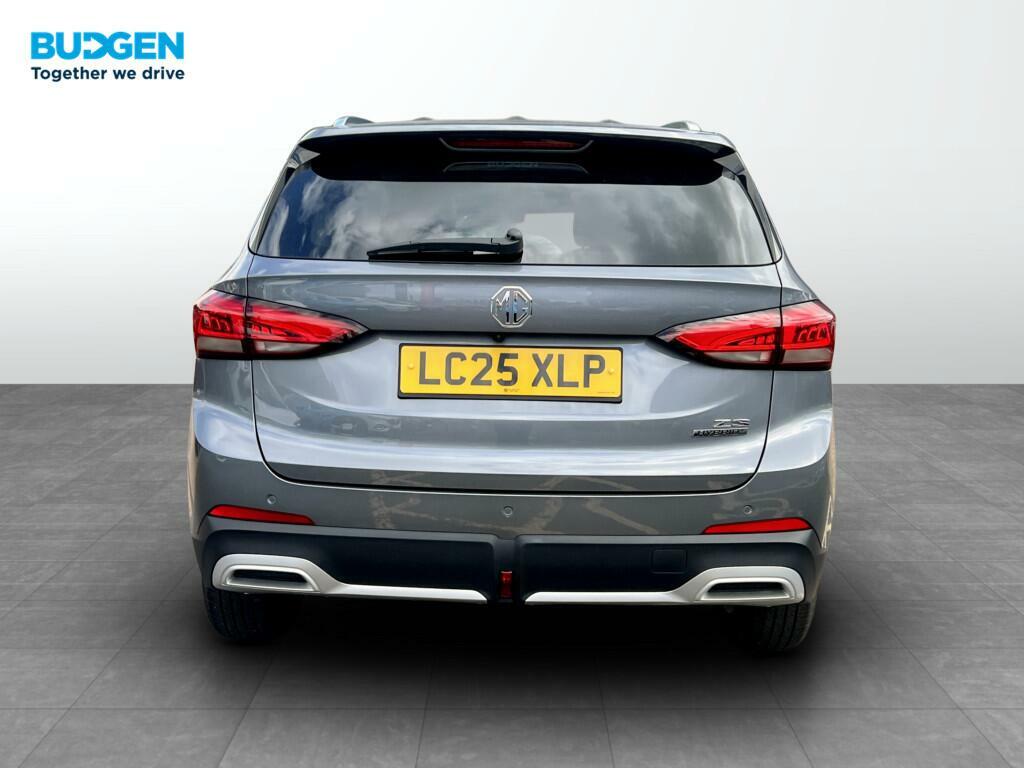 MG ZS 1.5 Hybrid Trophy Euro 6 Ss Grey #5