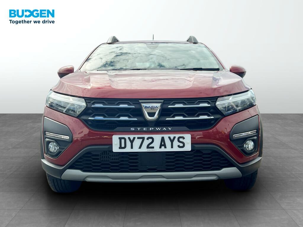 Dacia Sandero Stepway 1.0 Tce Comfort Euro 6 Ss Red #2