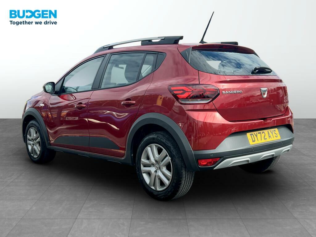 Dacia Sandero Stepway 1.0 Tce Comfort Euro 6 Ss Red #4