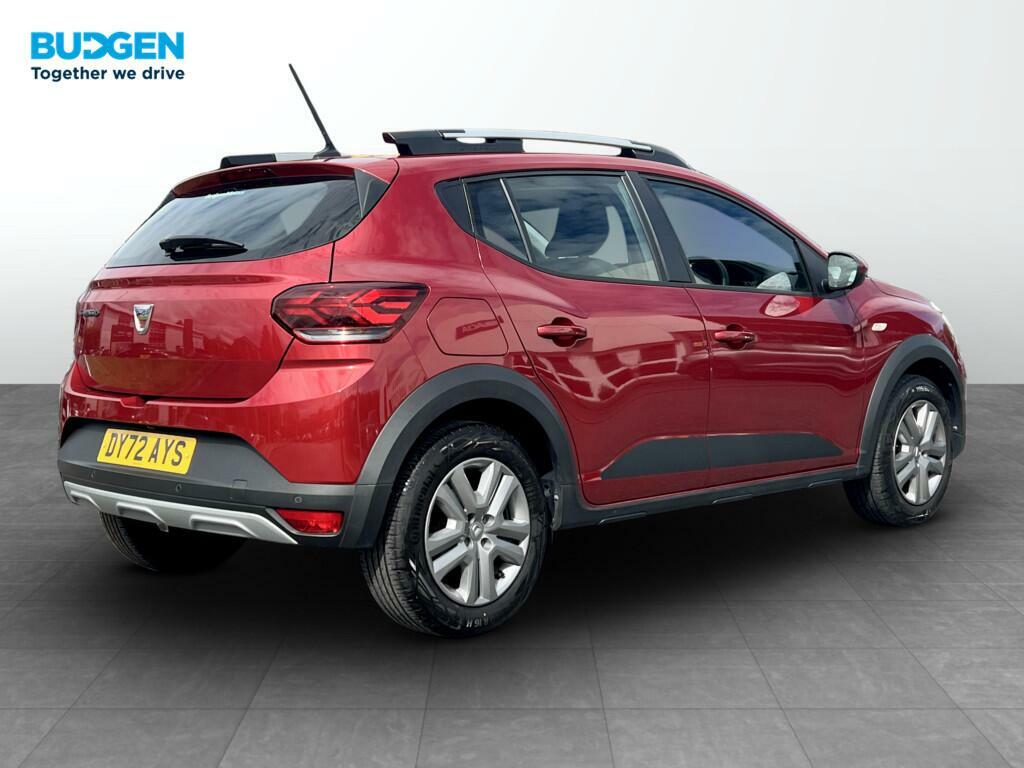 Dacia Sandero Stepway 1.0 Tce Comfort Euro 6 Ss Red #6