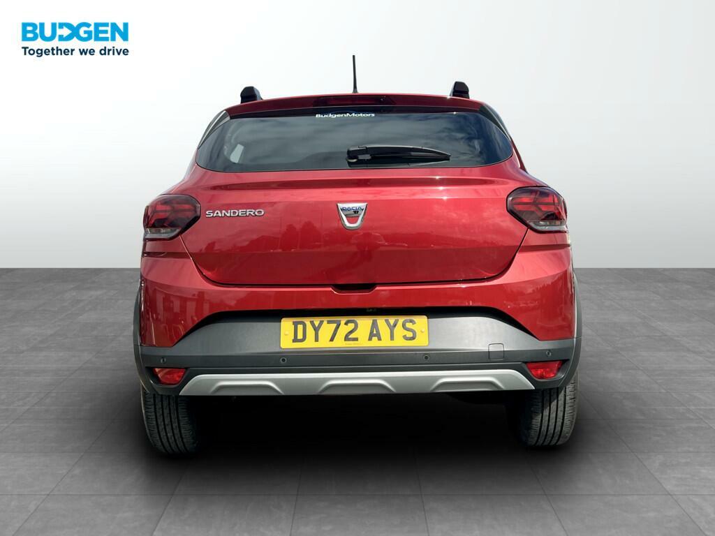 Dacia Sandero Stepway 1.0 Tce Comfort Euro 6 Ss Red #5