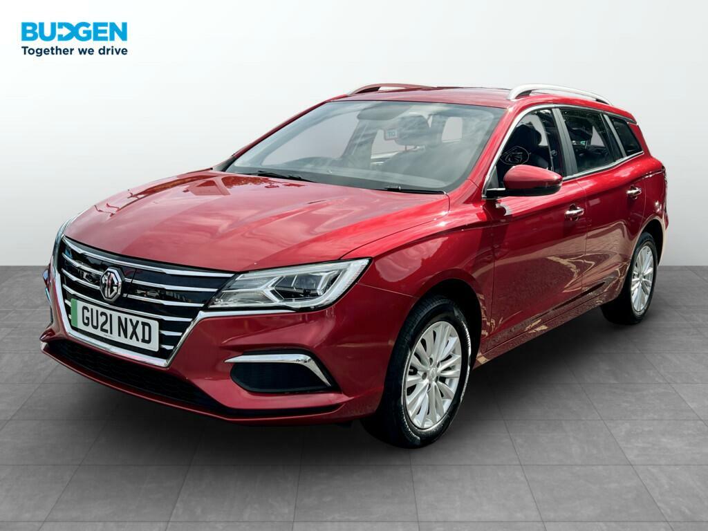 MG MG5 52.5Kwh Exclusive Red #3