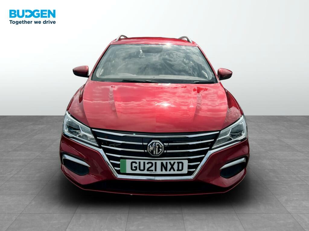 MG MG5 52.5Kwh Exclusive Red #2