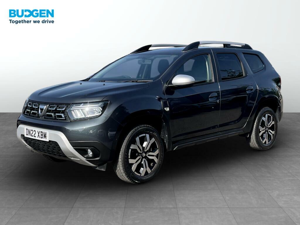 Dacia Duster 1.3 Tce Prestige Euro 6 Ss Grey #3