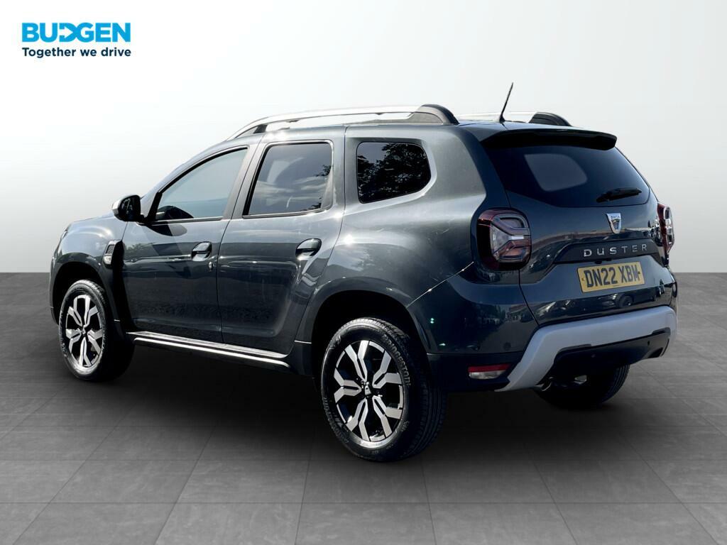 Dacia Duster 1.3 Tce Prestige Euro 6 Ss Grey #4
