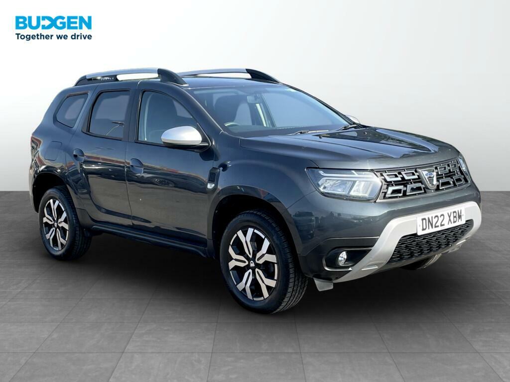 Dacia Duster 1.3 Tce Prestige Euro 6 Ss Grey