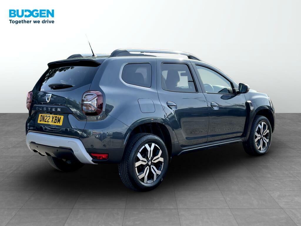 Dacia Duster 1.3 Tce Prestige Euro 6 Ss Grey #6