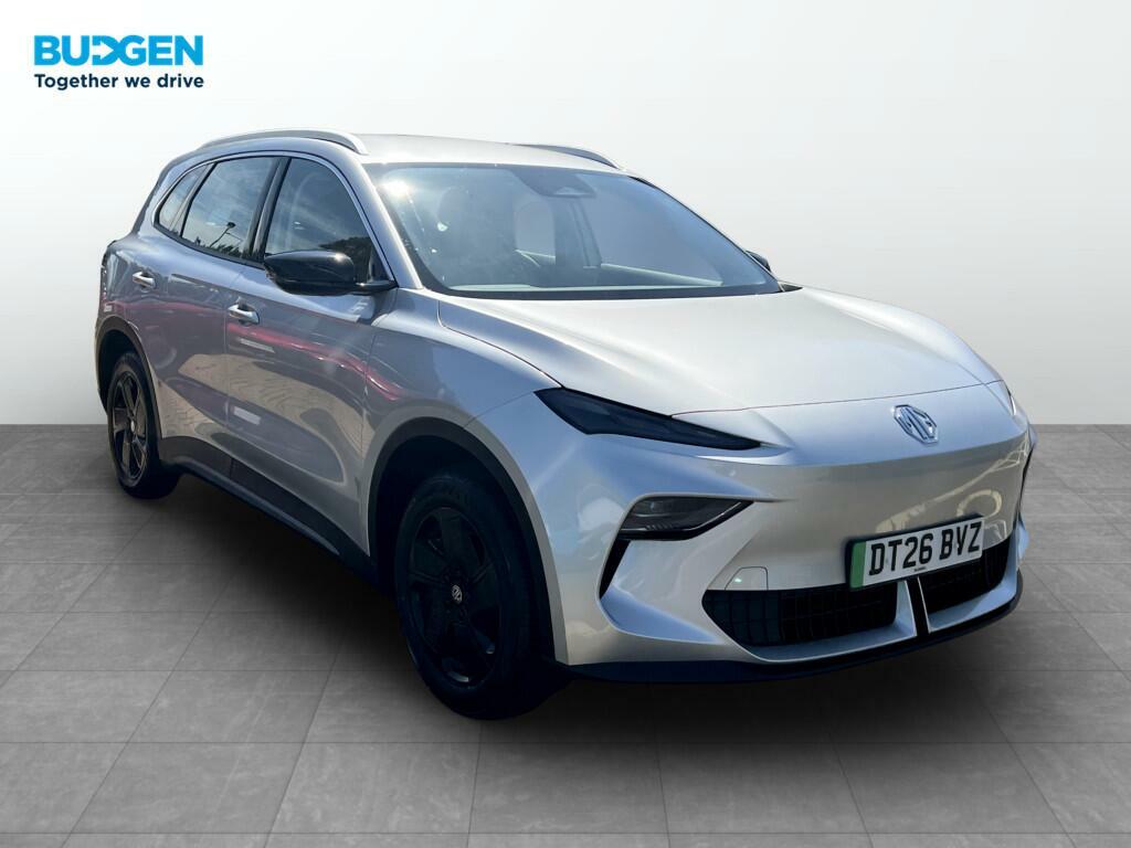 MG MGS5 49Kwh Se Silver