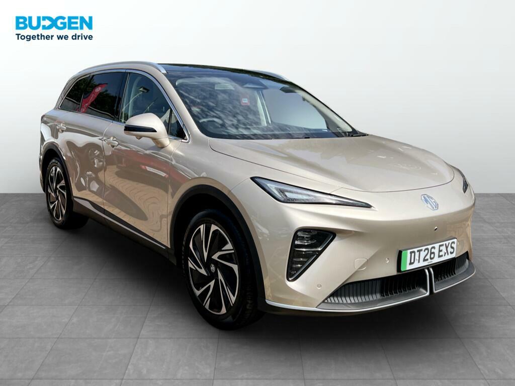 MG MGS6 77Kwh Trophy 4Wd Gold