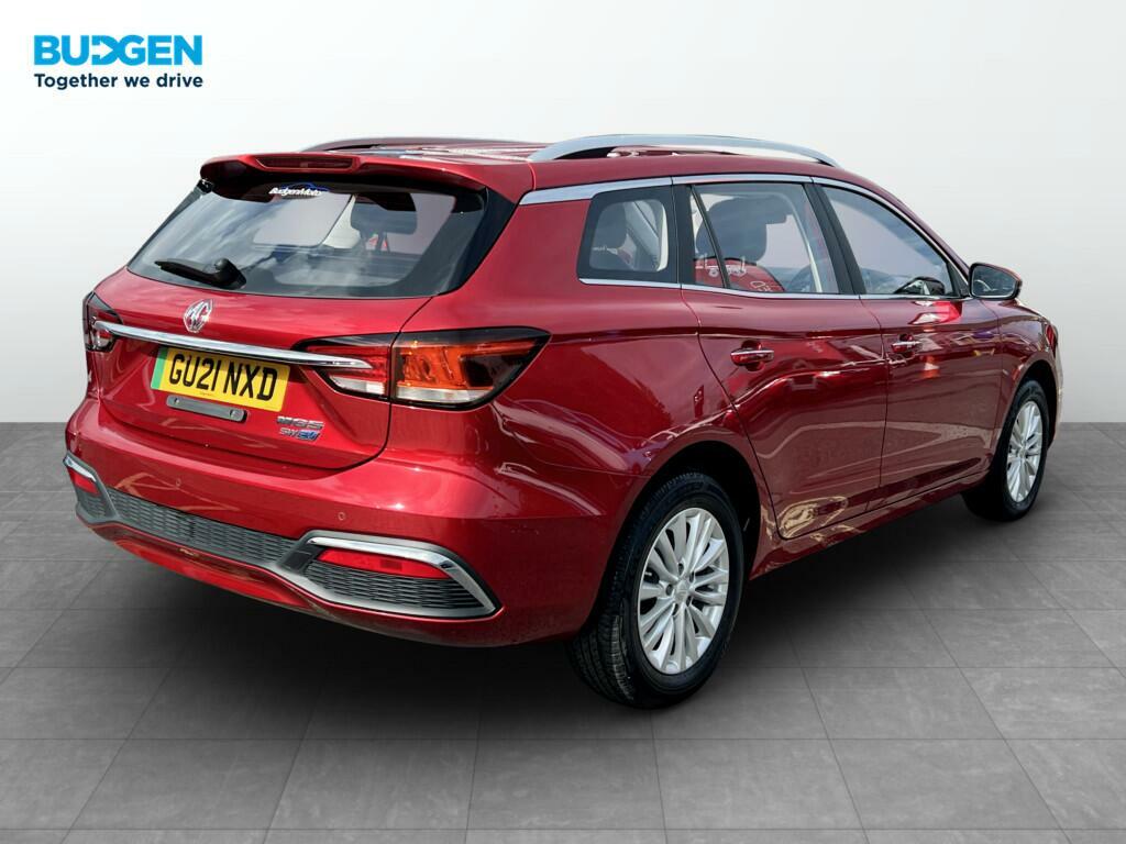 MG MG5 52.5Kwh Exclusive Red #6