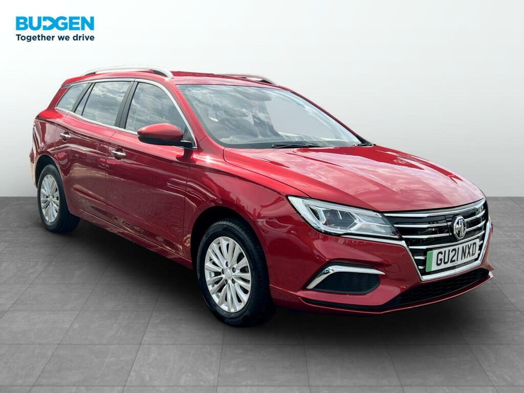 MG MG5 52.5Kwh Exclusive Red