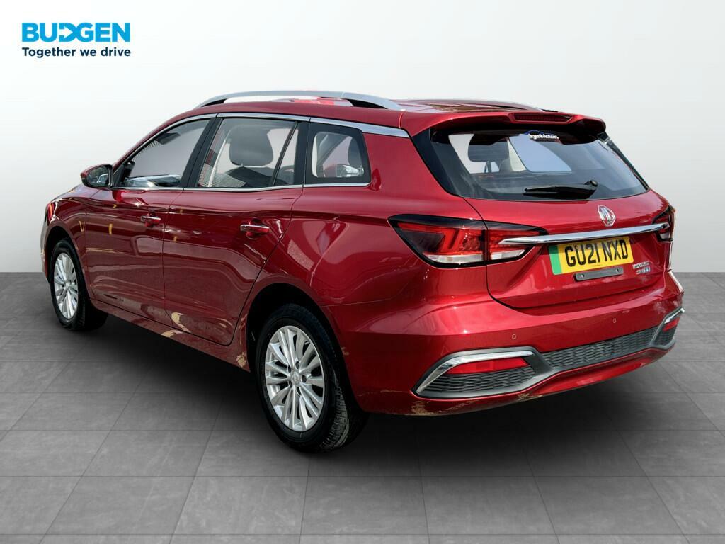 MG MG5 52.5Kwh Exclusive Red #4