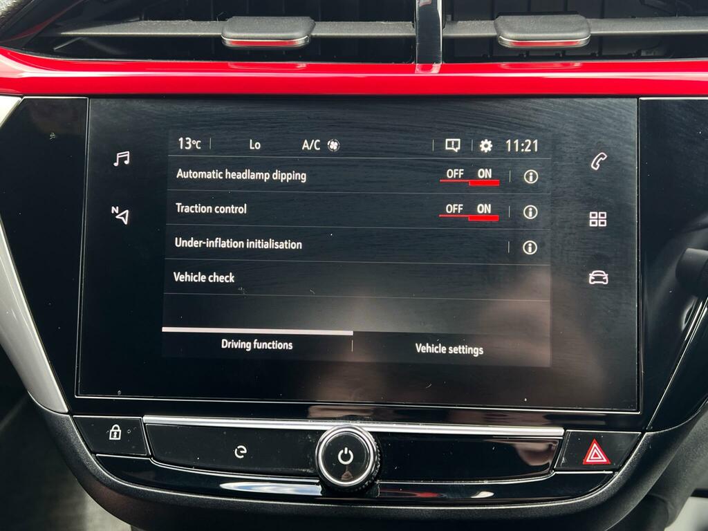 Vauxhall Corsa-e Zs Excite T Gdi Red #29