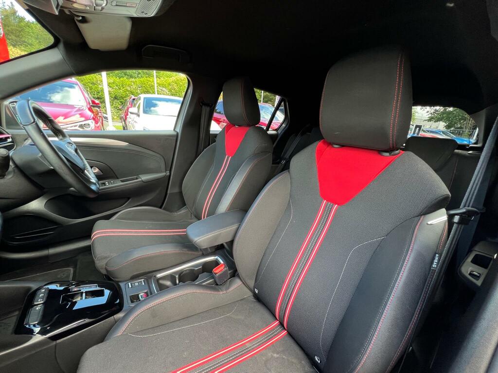 Vauxhall Corsa-e Zs Excite T Gdi Red #47
