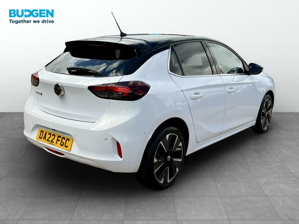 Vauxhall Corsa-e 50Kwh Elite Premium White #6