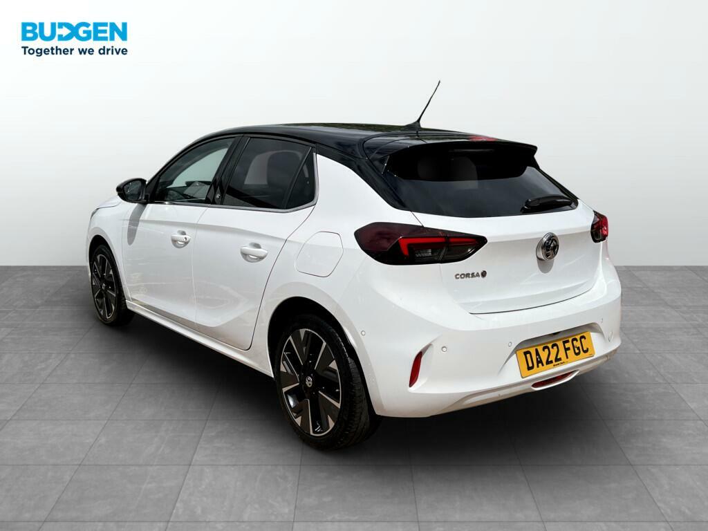 Vauxhall Corsa-e 50Kwh Elite Premium White #4