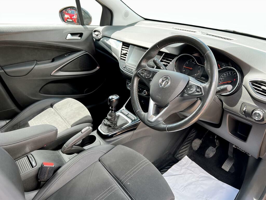 Vauxhall Crossland Gs Grey #9