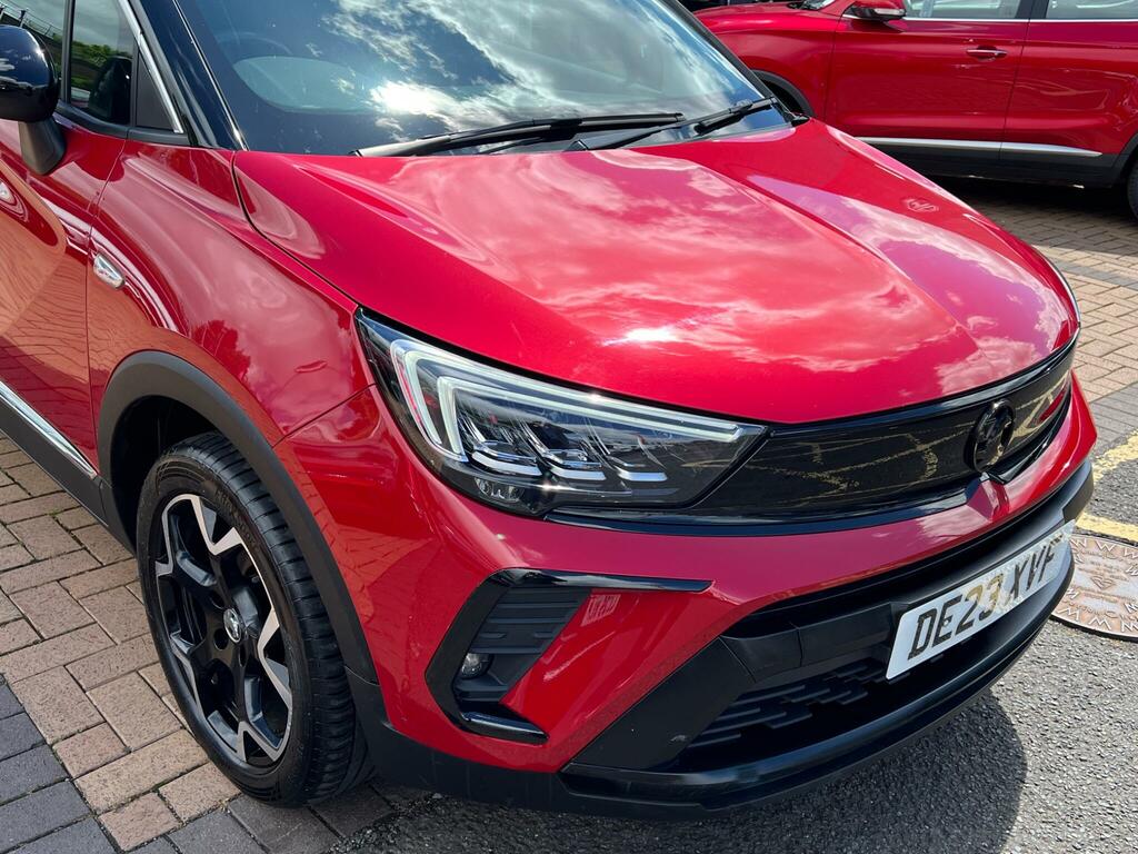 Vauxhall Crossland Gs Grey #54