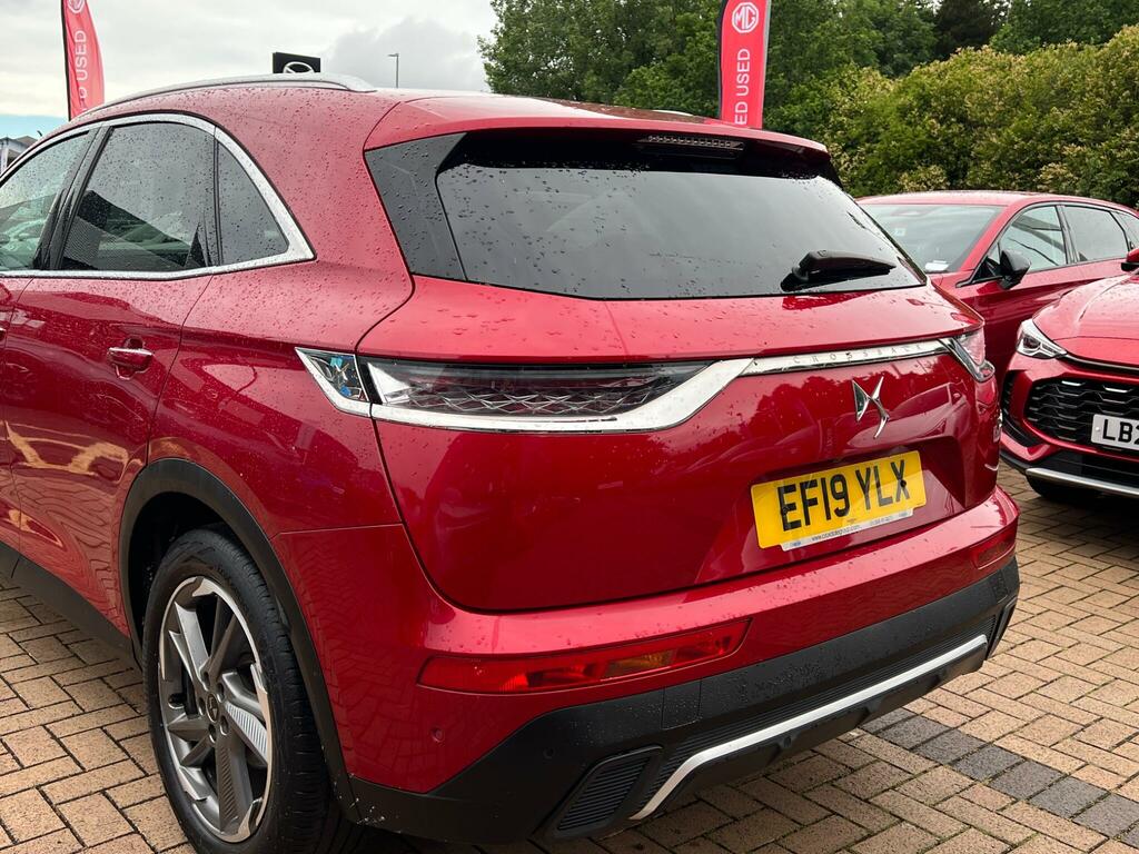 DS DS 7 Crossback Prestige Red #38