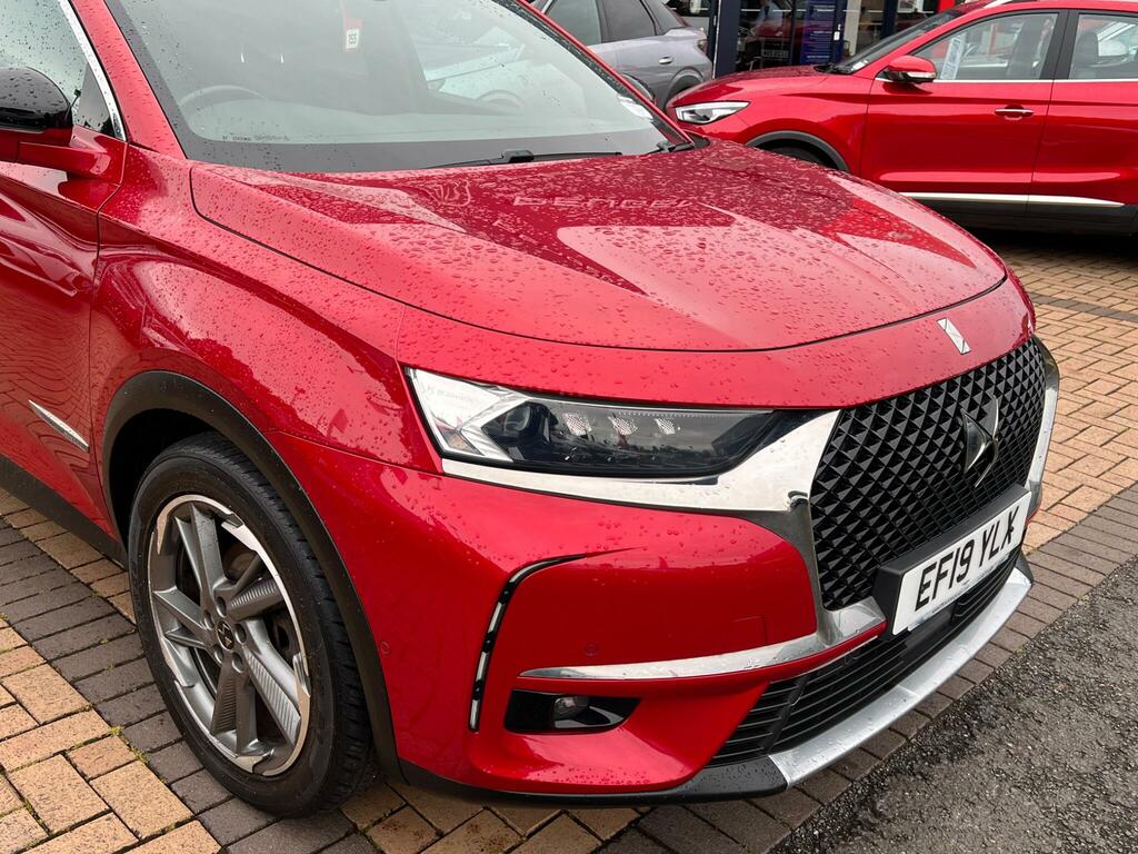 DS DS 7 Crossback Prestige Red #49