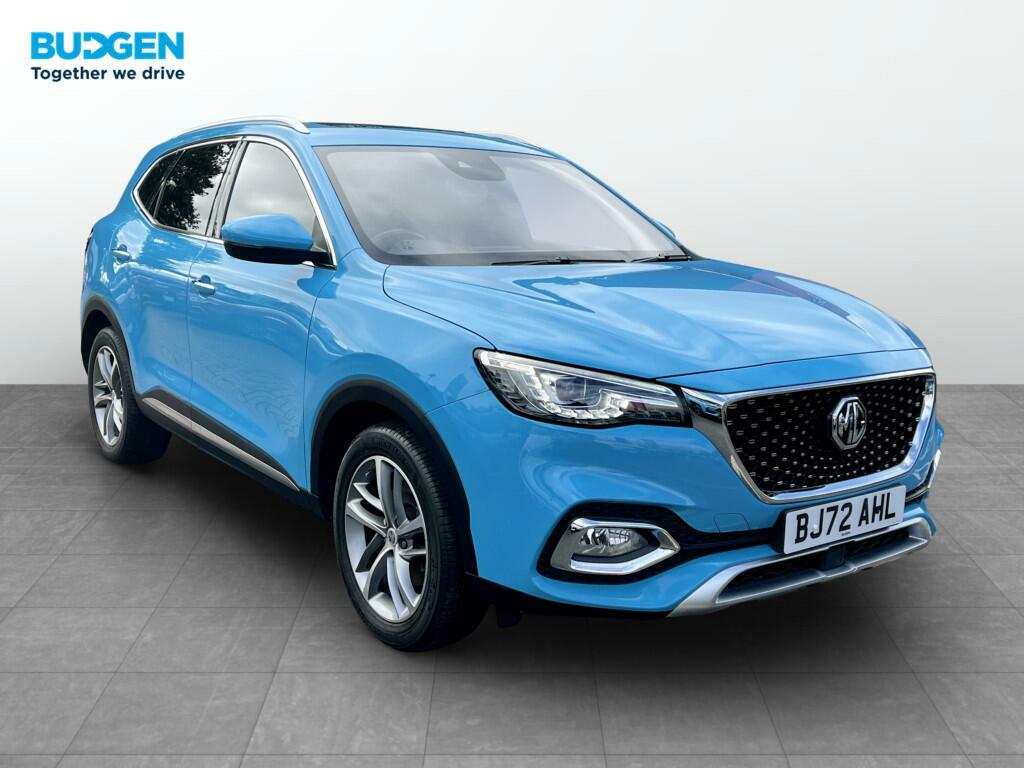 MG HS 1.5 T-gdi Exclusive Dct Euro 6 Ss Blue