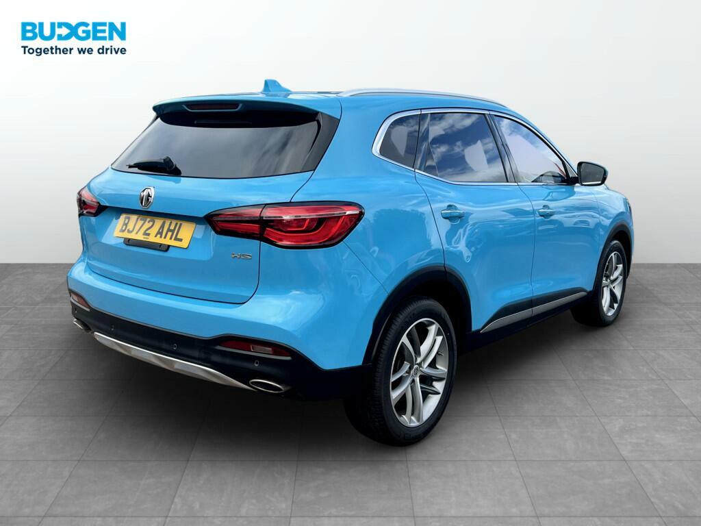 MG HS 1.5 T-gdi Exclusive Dct Euro 6 Ss Blue #6