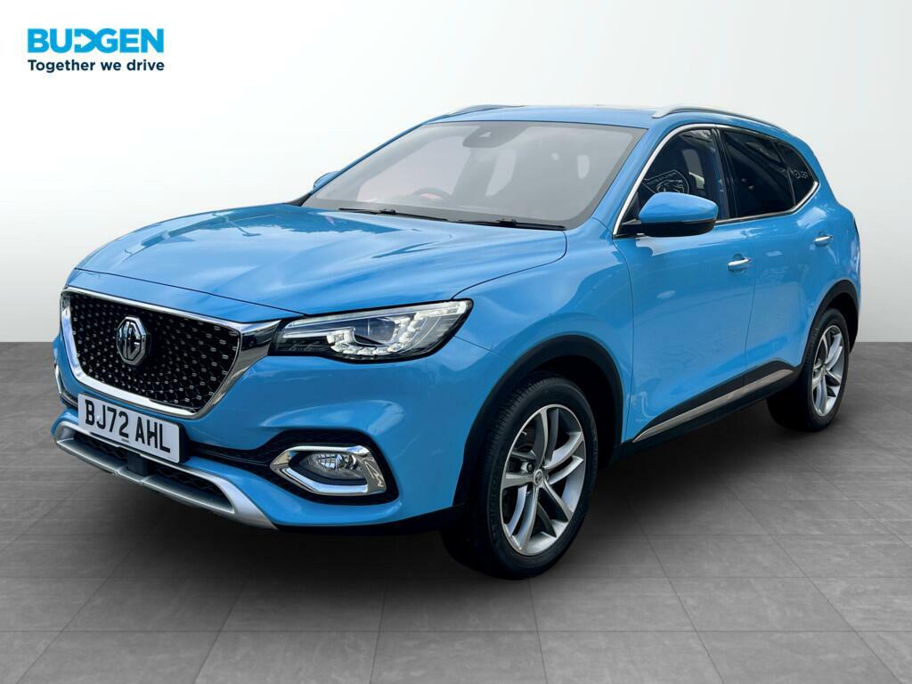 MG HS 1.5 T-gdi Exclusive Dct Euro 6 Ss Blue #3