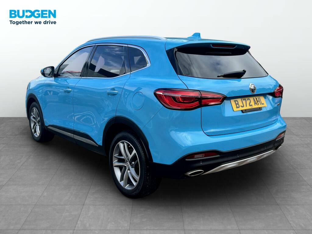 MG HS 1.5 T-gdi Exclusive Dct Euro 6 Ss Blue #4