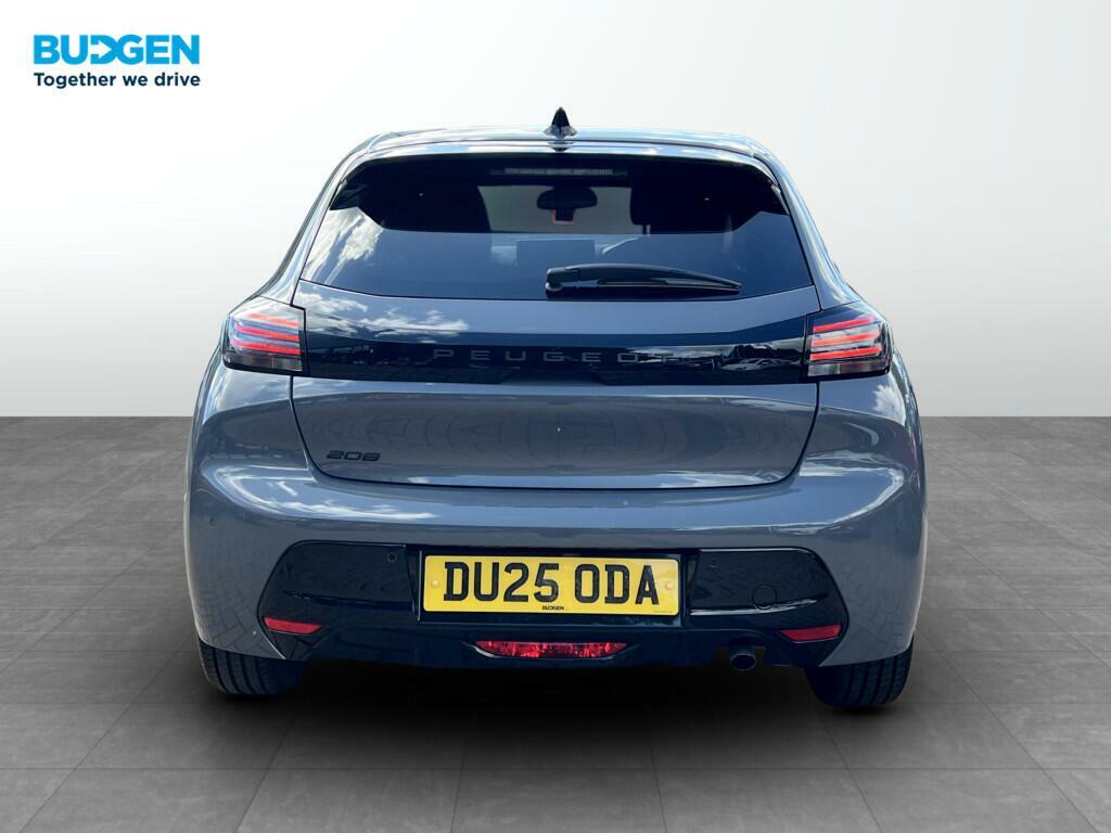 Peugeot 208 1.2 Puretech Allure Euro 6 Ss Grey #5
