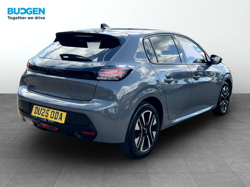 Peugeot 208 1.2 Puretech Allure Euro 6 Ss Grey #6