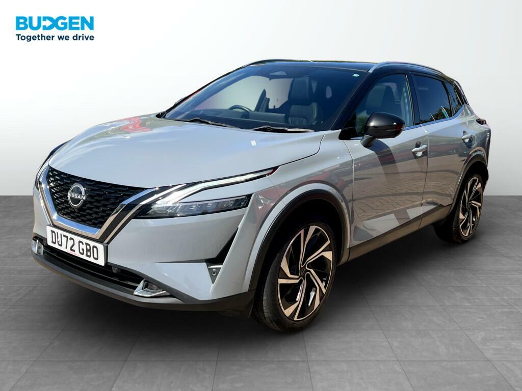 Nissan Qashqai 1.3 Dig-t Mhev Tekna Xtron Euro 6 Ss Grey #3