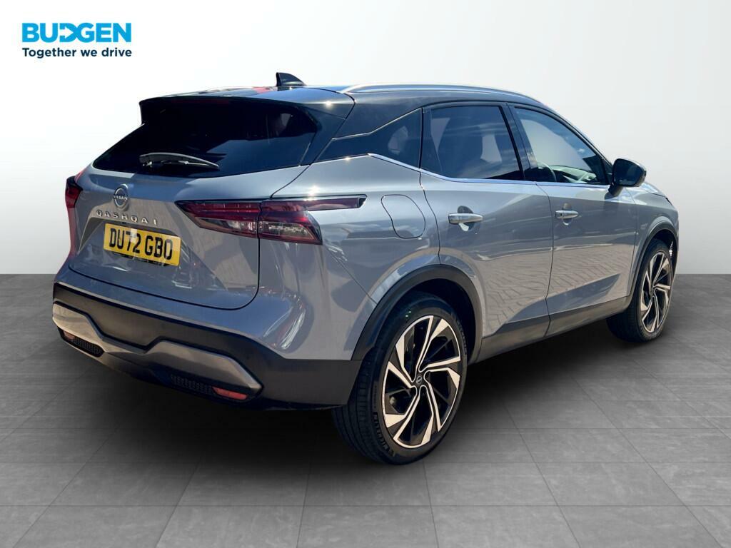 Nissan Qashqai 1.3 Dig-t Mhev Tekna Xtron Euro 6 Ss Grey #6
