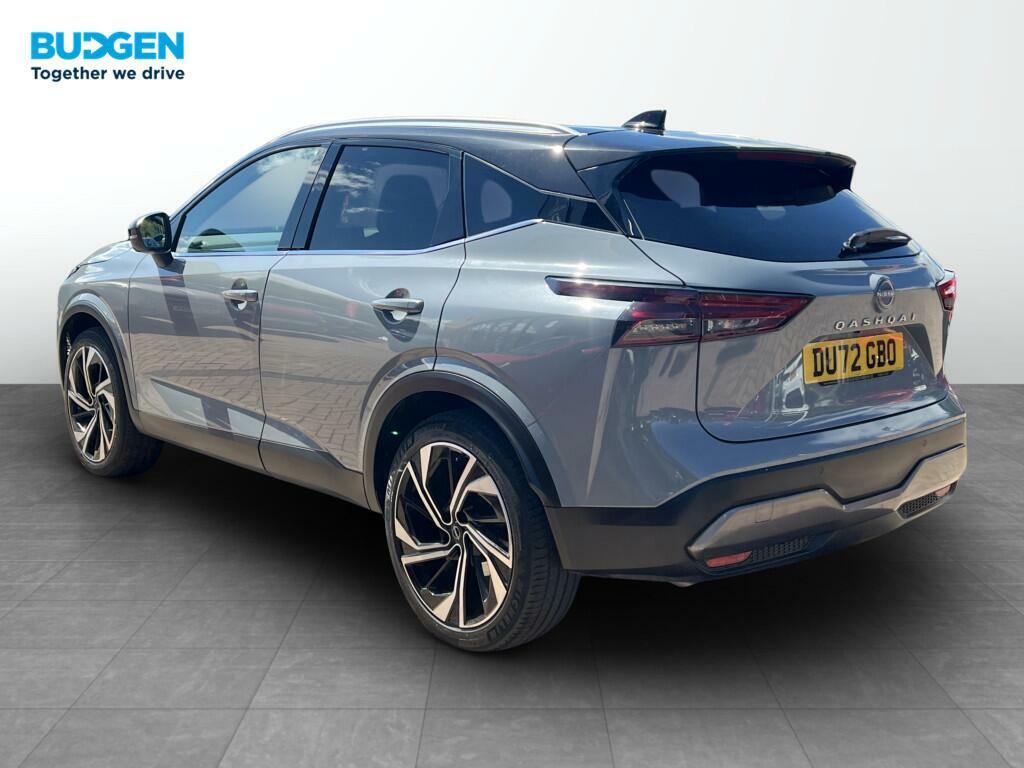 Nissan Qashqai 1.3 Dig-t Mhev Tekna Xtron Euro 6 Ss Grey #4